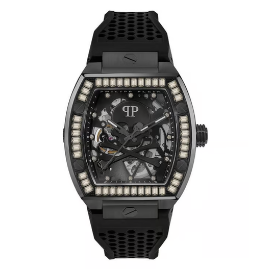 PHILIPP PLEIN The Skeleton Black Men's Watch PWBAA1923