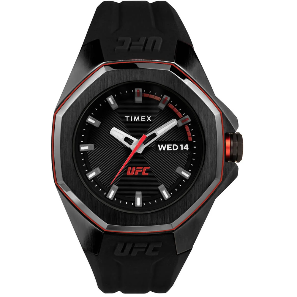 Timex UFC Pro Black Dial Men's Watch Accessory Style TW2V57300X6