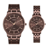 TIMEX Trendline Brown Pair's Watch TW00PR364
