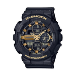 Casio G-SHOCK Analog-Digital Black Dial Women’s Watch – GMA-S140M-1ADR (G1060)