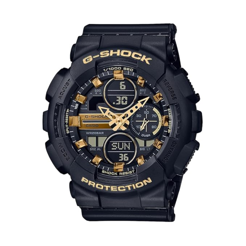 Casio G-SHOCK Analog-Digital Black Dial Women’s Watch – GMA-S140M-1ADR (G1060)