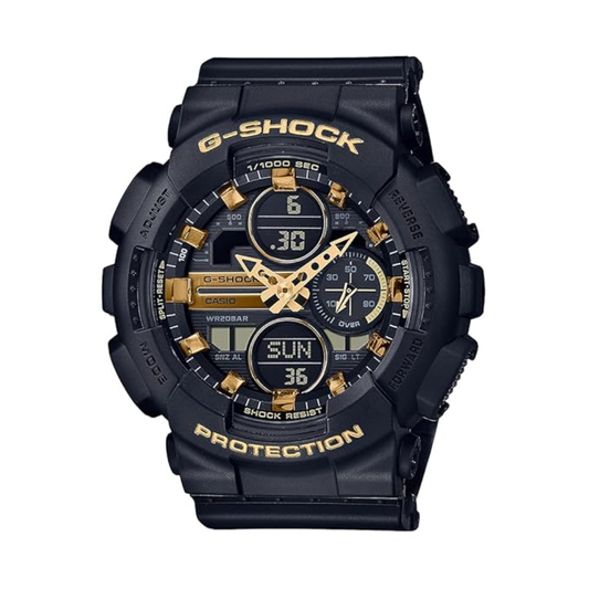 Casio G-SHOCK Analog-Digital Black Dial Women’s Watch – GMA-S140M-1ADR (G1060)