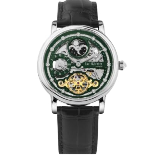 Britime Automatic Green Men’s Watch 641-L11406