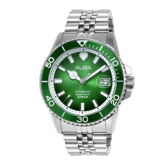 ALBA Forest Green Dial Men's Watch AU4053X1
