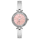 Timex Fria Pink Dial Women Watch TWEL24100