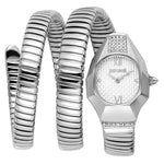 Just Cavalli Lunara Silver Women's Watch JC1L397M0015