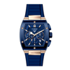Timex Vector Blue Dial Men's Chronograph Silicone Strap Watch TWEG26204
