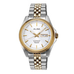 ALBA Gold-Tone Silver Dial  Men's Watch AL4784X1