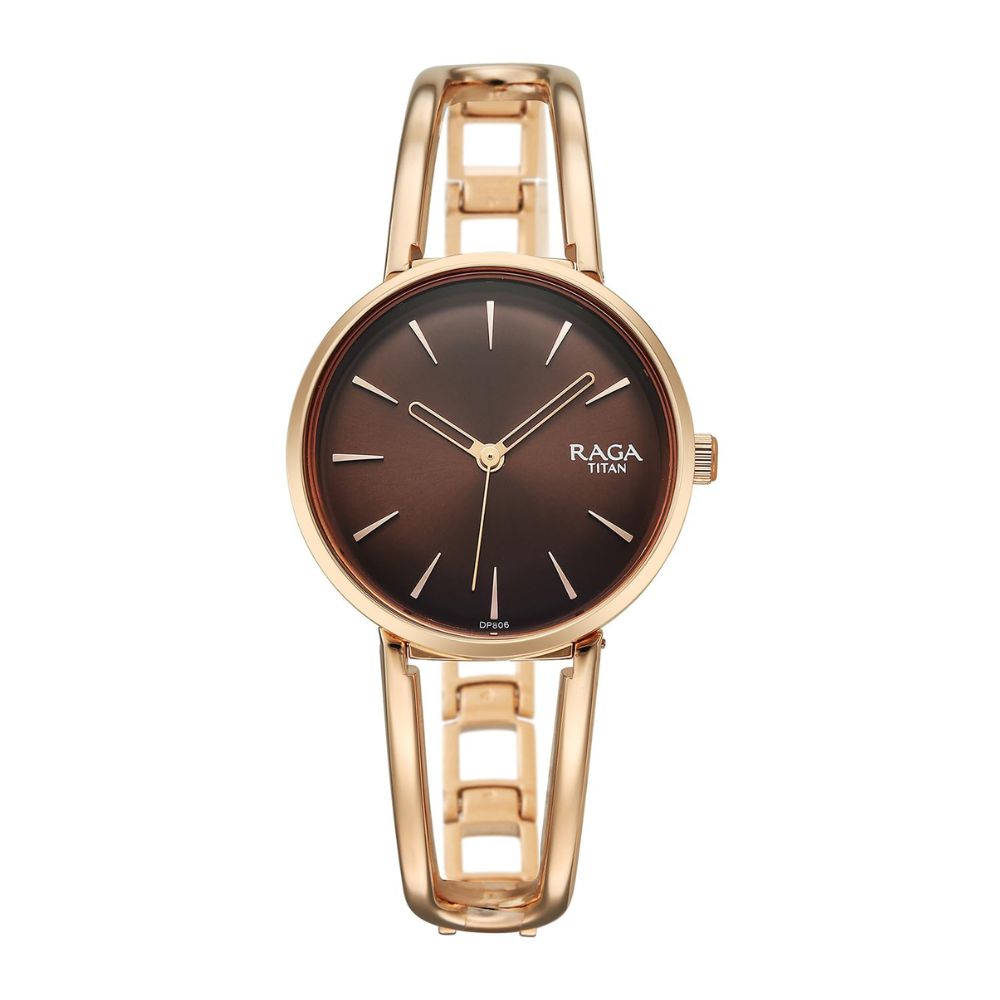 Titan Raga Afterglow Rose Gold Women's Watch 2746WM01