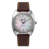 Fender x Timex Mother of Pearl Dial Leather Strap Watch TW6A14700X6