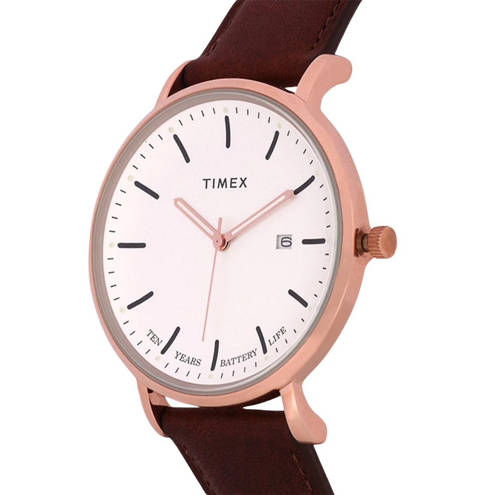 Timex Empera Silver Men Watch TWEG17703