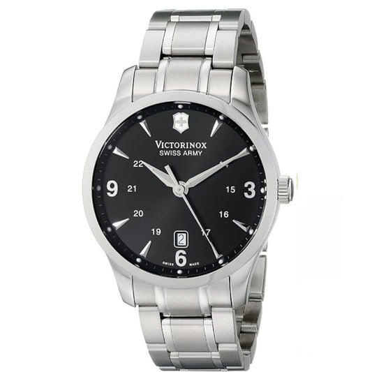 Victorinox Alliance Black Dial Men's Watch 241473