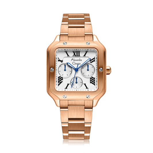 ALEXANDRE CHRISTIE Rose Gold Women's Watch 2B18BFBRGSLBA