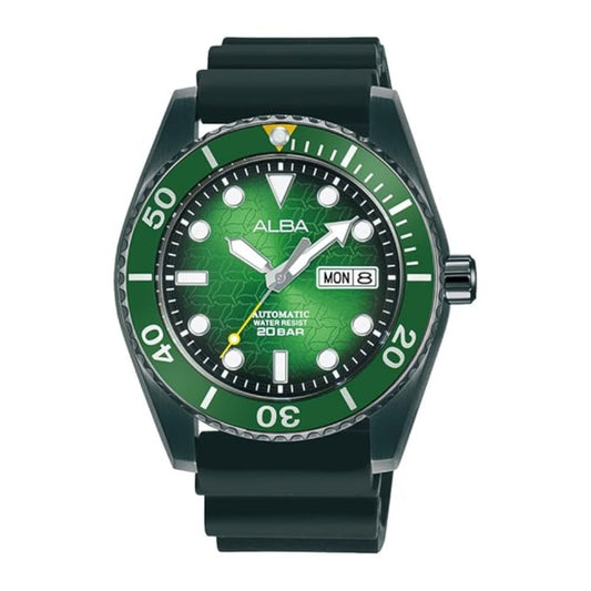 ALBA Green Dial Men's Watch AL4439X1