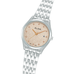 Alba Sparkling Champagne Dial Women's Watch AH7EY9X1