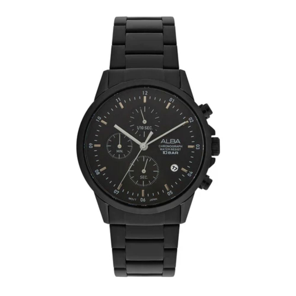 ALBA Chronograph Black Men's Watch AM3857X1