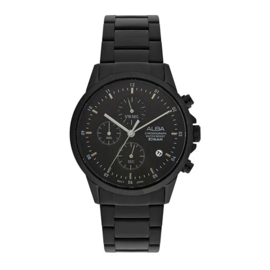 ALBA Chronograph Black Men's Watch AM3857X1