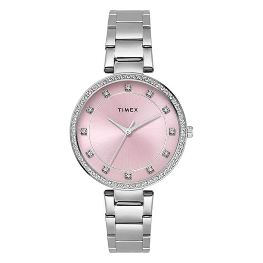 Timex Fashion Pink Women Watch TWEL18731