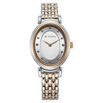 Titan Aura Two Toned Women's Watch NU95242KM01