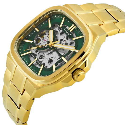 Timex Signio Green Dial Men's Watch TWEG31901