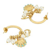 GUESS Seashell Gold-Plated Women's Earrings UBE05127YG