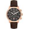 Santa Barbara Polo & Racquet Club Quartz Grey Dial Men's Watch SB.1.10586-5