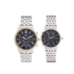 Titan Bandhan Midnight Blue Couple Watch 17342569KM01