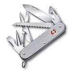 Victorinox Farmer X Alox Silver Swiss Army Knife 0.8271.26