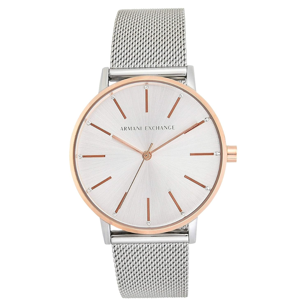 Armani Exchange Lola Silver Women's Watch AX5537