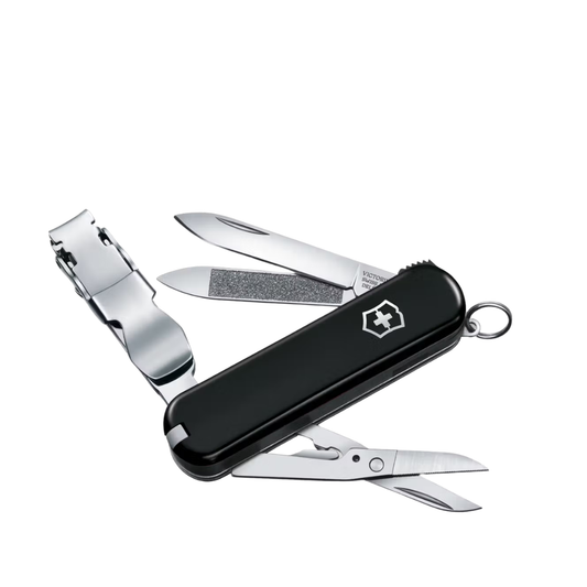 Victorinox Nail Clip 580 Black Multi Tool Knife 0.6463.3