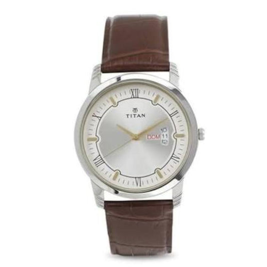 Titan Karishma Silver Men's Watch 1774SL01