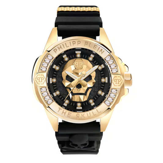 PHILIPP PLEIN The Skull Black Unisex Watch PWNAA0122