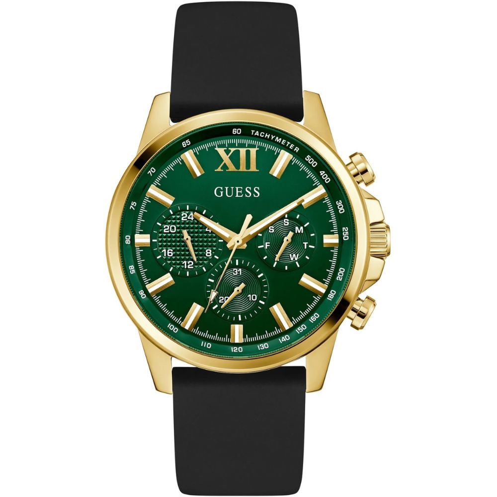 GUESS Walker Green Men's Watch GW0913G4