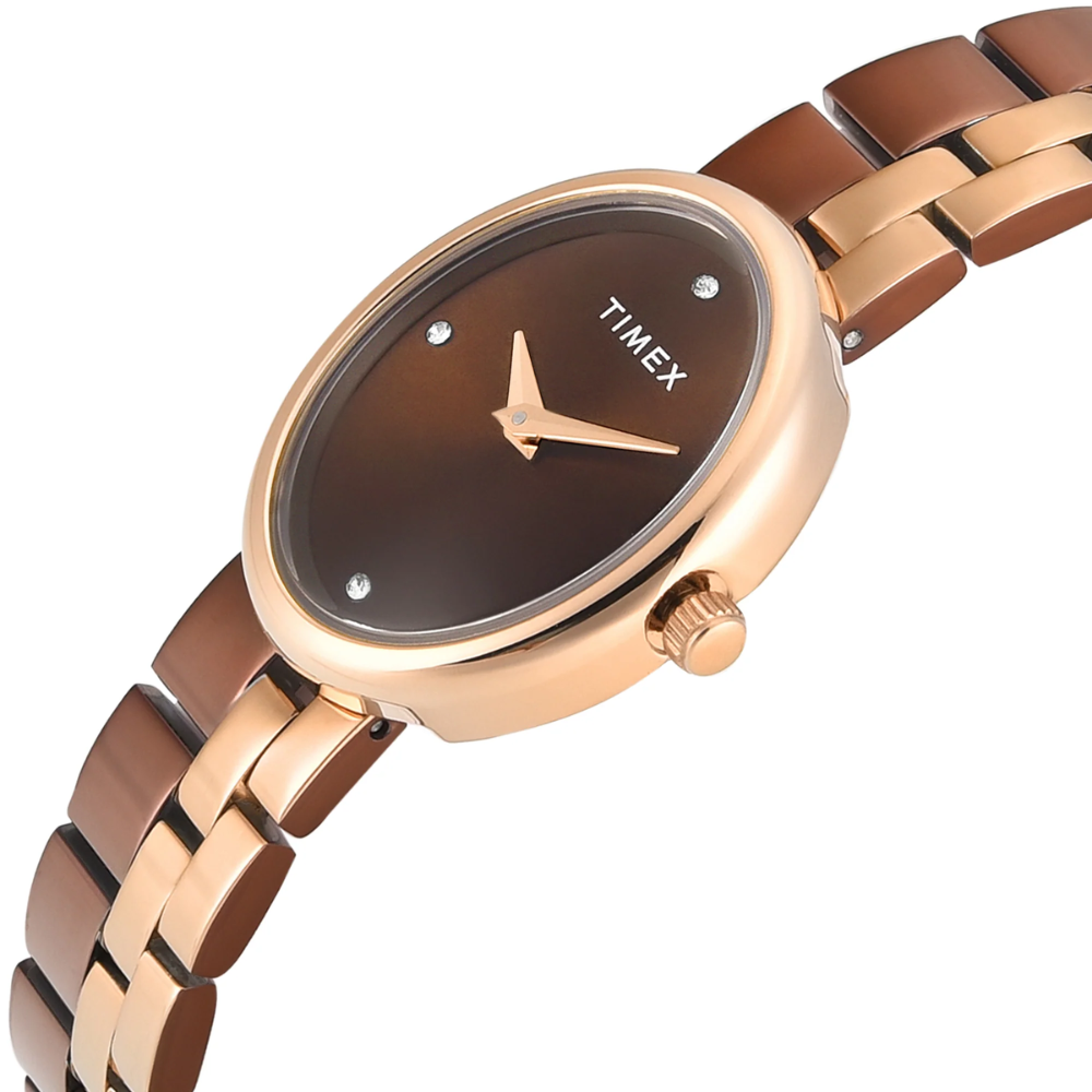 Timex Trendline Brown Women Watch TWEL27102