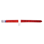 Casio Sheen Red Leather Strap Women's Watch for SHE-4021L-4A | 10384206