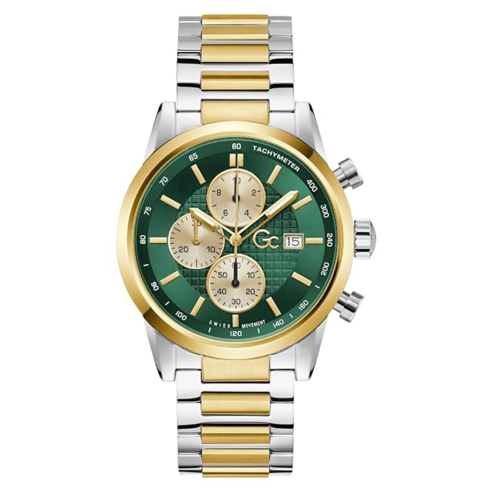G.C. Round Green Men's Watch Z61002G9