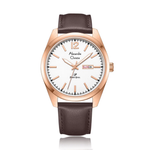ALEXANDRE CHRISTIE Classic Brown Men's Watch 1012MELRGSL
