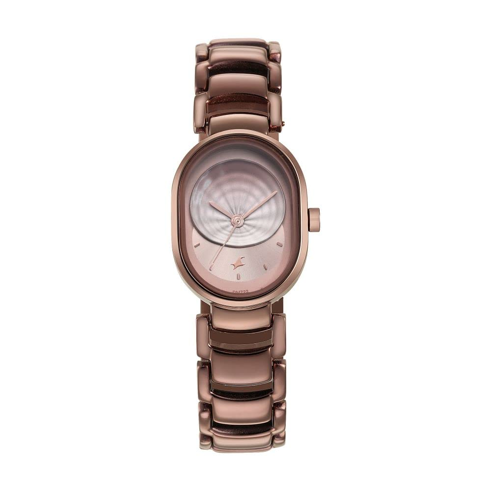 Fastrack Uptown Retreat Brown Dial Girls' Watch 6274QM01