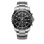 Alexandre Christie Silver Men's Watch 6141MCBTBBA