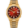 Citizen Tsuyosa Men's Red Dial Automatic Stainless Steel Watch NJ0153-82X