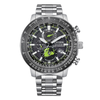 Citizen Promaster Black Dial Men's Chronograph Watch BY3006-53E