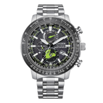 Citizen Promaster Black Dial Men's Chronograph Watch BY3006-53E