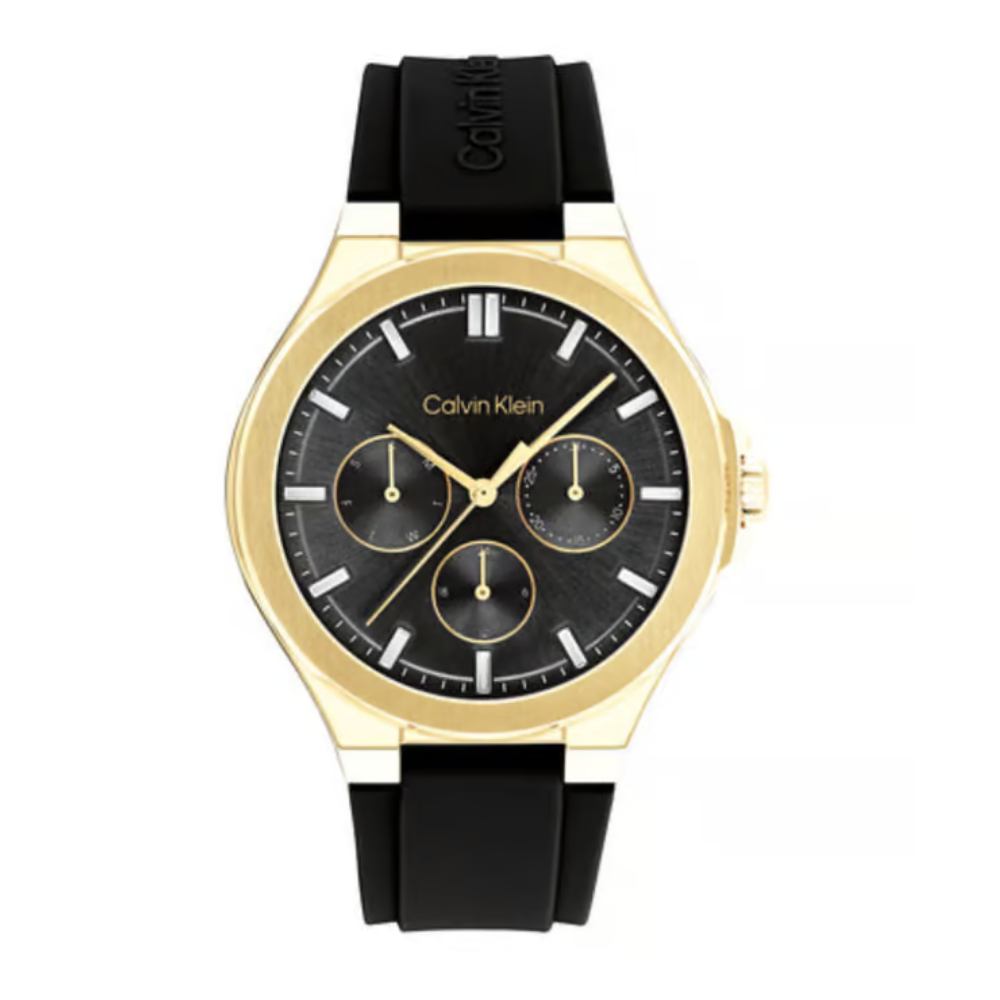 Calvin Klein Vibrancy Women's Black Dial Watch 25100107