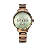 Titan Razzle Dazzle Green Women's Watch 2648QM03