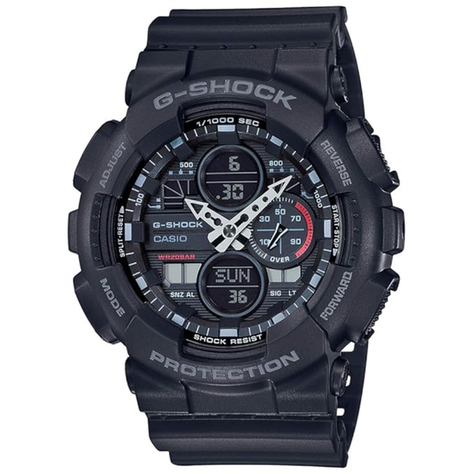 Casio G-Shock Black Men Watch Analog-Digital G975 GA-140-1A1DR