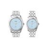 TIMEX SkyBlue Silver Pair's Watch TW00PR360