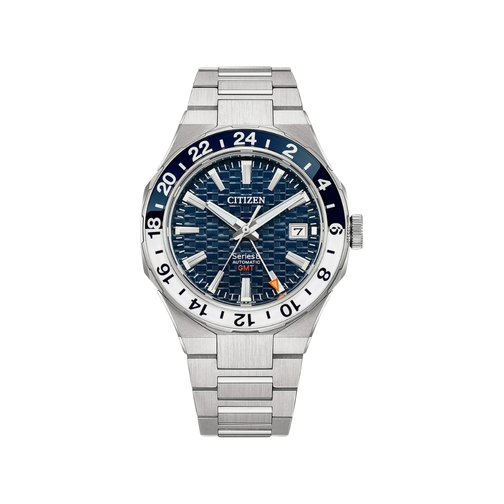 Citizen Series 8 - 880 Mechanical Blue Dial Men's Watch NB6034-58L
