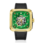 Alexandre Christie Maharaja Luxe Black Men's Automatic Watch 6577MALGPGN
