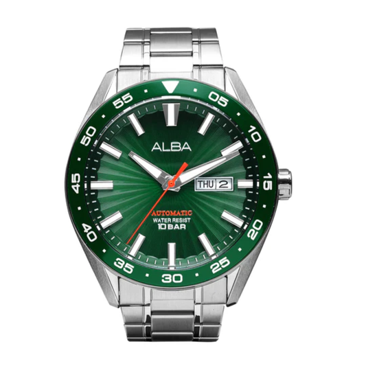 ALBA Green Dial Men's Watch A3B007X1