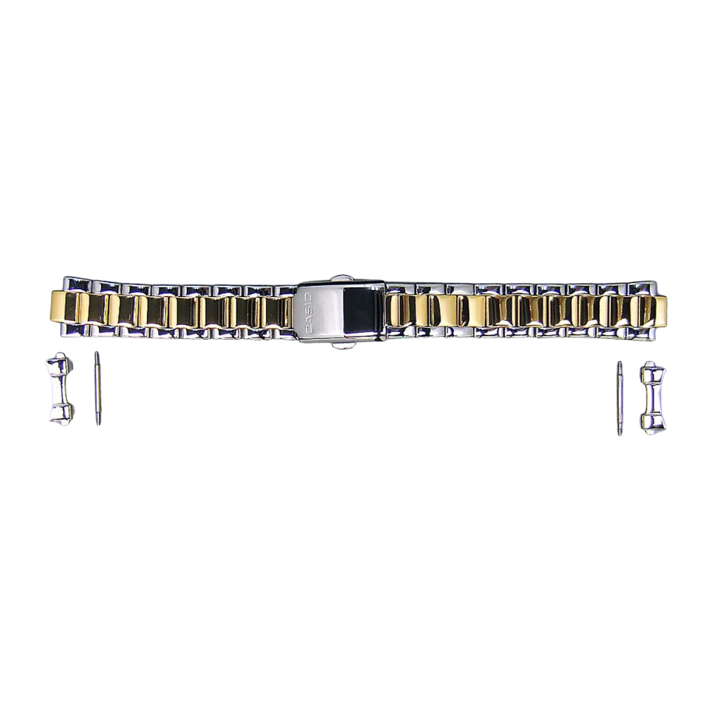 Casio Two Tone Silver And Gold Metal Strap Women's Watch for LTP-2087SG-7AV | 10475999